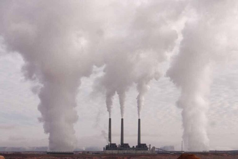 Principales contaminantes atmosféricos