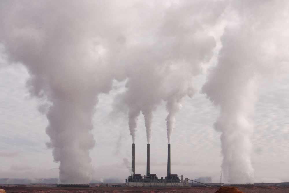 Principales contaminantes atmosféricos