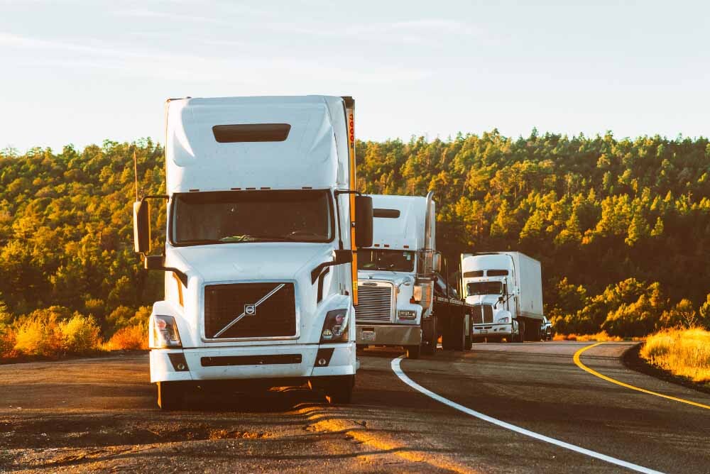 Los distintos medios de transporte de mercancía