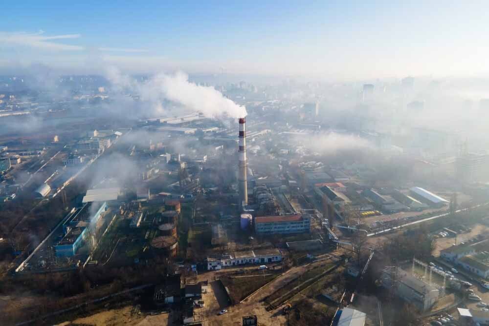 ¿Qué es la contaminación atmosférica?