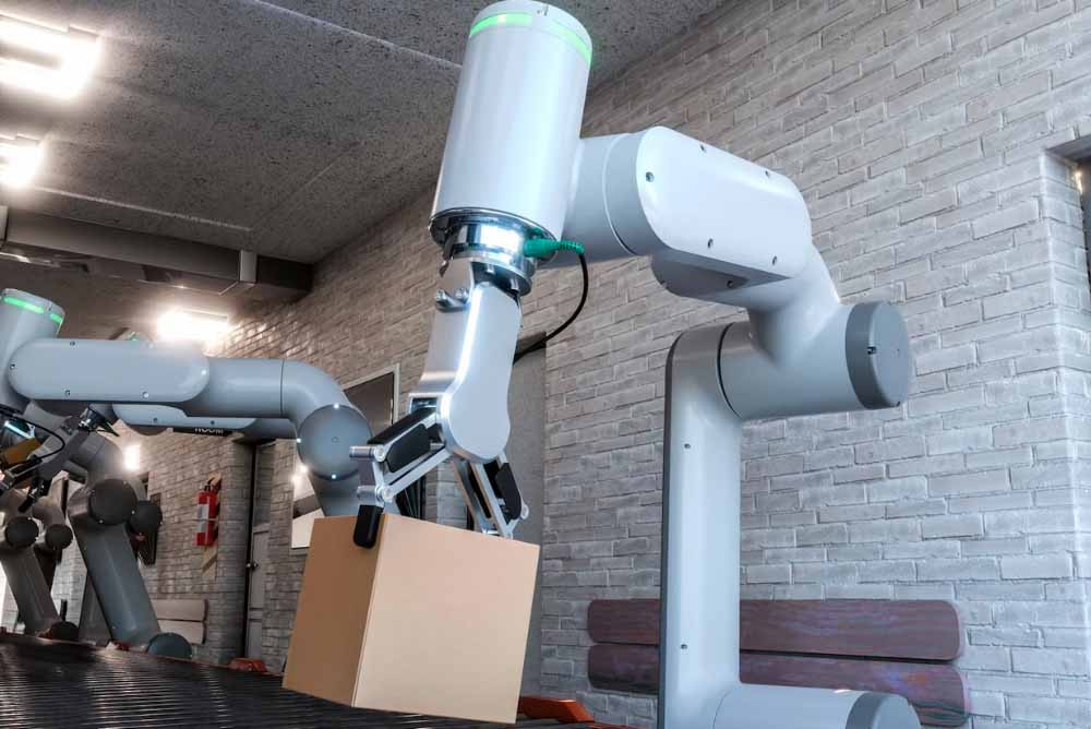 Automatización de la mano con la eficiencia